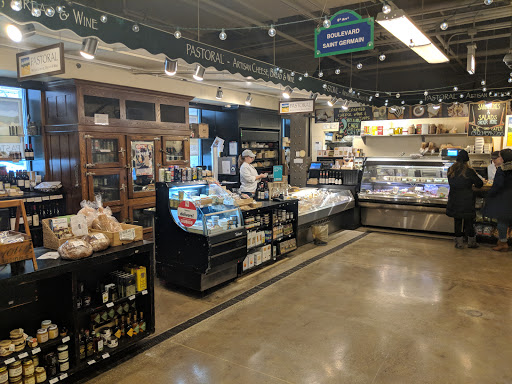 Cheese Shop «Pastoral Artisan Cheese, Bread & Wine (French Market)», reviews and photos, 131 N Clinton St, Chicago, IL 60661, USA