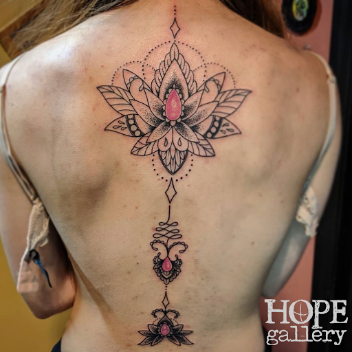 Tattoo Shop «Hope Gallery Tattoo», reviews and photos, 835 Woodward Ave, New Haven, CT 06512, USA
