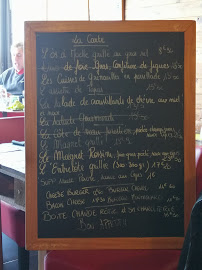 Le P'tit Bistrot à Port-la-Nouvelle menu