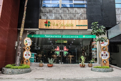 Vive Saludable Restaurante-Ecotienda - Cra. 44 #47-19, La Candelaria, Medellín, La Candelaria, Medellín, Antioquia, Colombia