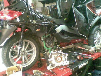 Garage-Moto à Saint-Denis