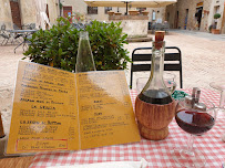 Sette Di Vino à Pienza menu