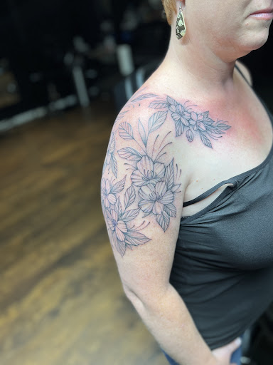 Explore poetic tattoo ideas, creative tattoo ideas in Loveland, available at R&G Body Art