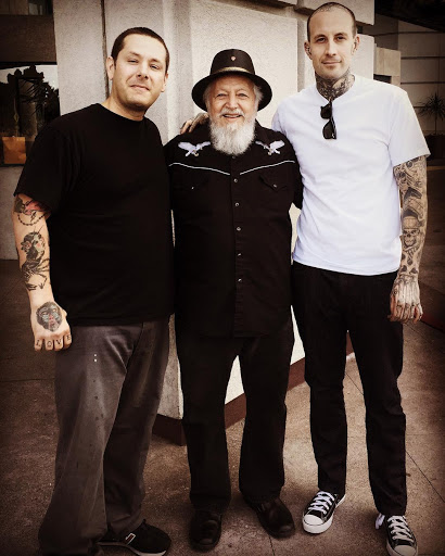 Tattoo Shop «Lucky Drive Tattoo Parlour», reviews and photos, 2228 4th St, San Rafael, CA 94901, USA