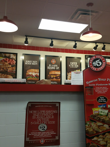 Sandwich Shop «Firehouse Subs», reviews and photos, 2312 N Hwy 67, Florissant, MO 63033, USA
