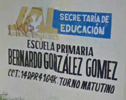 Escuela Primaria 'Bernardo González Gómez'
