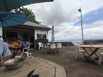 La terrasse Paddock à Saint-Pierre