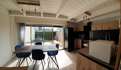 Location vacances Carnac proche mer et centre ville, maison avec jardinet tout confort pour 4 personnes, particulier à Carnac