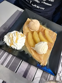 Crème glacée du Crêperie L'Assiette Bleue à Beaumont-Louestault - n°14