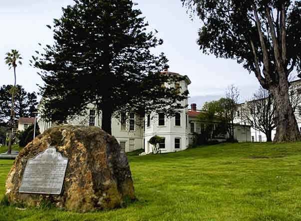 Presidio of San Francisco (California Historical Landmark 79)