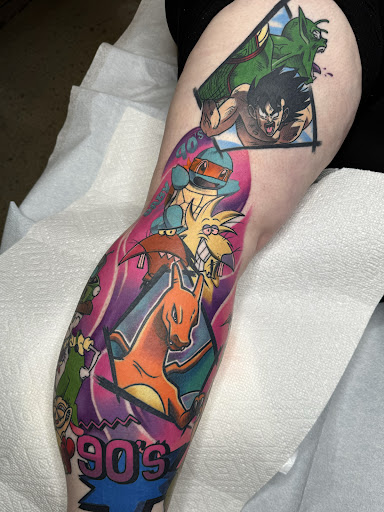 Explore tattoo ideas doves, creative tattoo ideas in Rochester, available at Steady Hand Tattoo