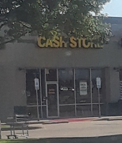 Cash Store in Grand Prairie, Texas