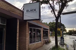 Black Coffee and Waffle Bar image