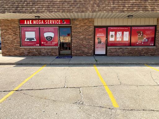 Electronics Repair Shop «A & K Mega Service», reviews and photos, 1401 N Prospect Ave #3, Champaign, IL 61820, USA