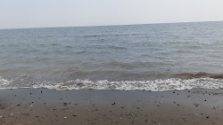 Photo de Dortyol beach avec rivage droit, long