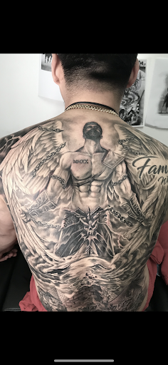 Explore cute nipple tattoo ideas, creative tattoo ideas in Katy, available at Family Tattoo Studio