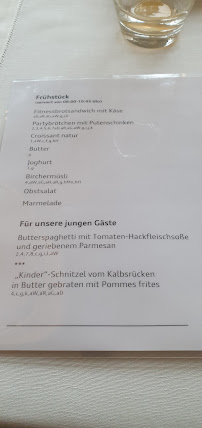 Restaurant Nuvolari Restaurant à Neckarsulm (la carte)