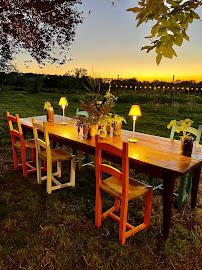 Atmosphère du Restaurant de cuisine traditionnelle Ferme de Garance à Magnac-Laval - n°1