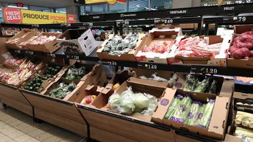 Supermarket «ALDI», reviews and photos, 3214 M.L.K. Jr Blvd, Fayetteville, AR 72704, USA