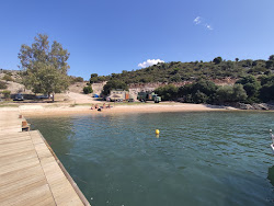 Photo de Lygia beach zone des équipements