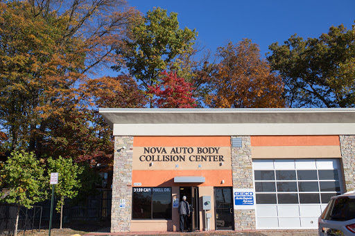 Auto Repair Shop «Northern Virginia Auto Body Work Shop Inc.», reviews and photos, 3160 Roanoke St, Fairfax, VA 22031, USA