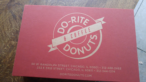 Donut Shop «Do-Rite Donuts & Coffee», reviews and photos, 50 W Randolph St, Chicago, IL 60601, USA