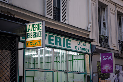Laverie Libre Service à Paris