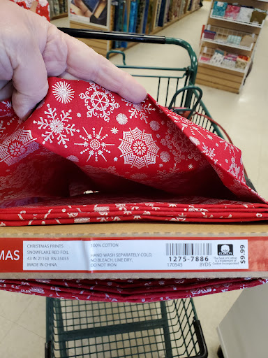 Fabric Store «Jo-Ann Fabrics and Crafts», reviews and photos, 1328 Hooksett Rd, Hooksett, NH 03106, USA