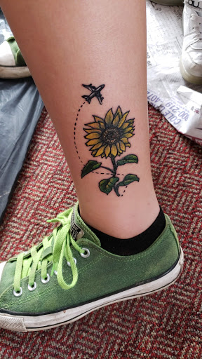 Explore small goth tattoo ideas, creative tattoo ideas in Princeton, available at Wolfman Tattoos and Piercings