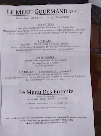 Menu / carte de Restaurant L'Ascalier à Brou