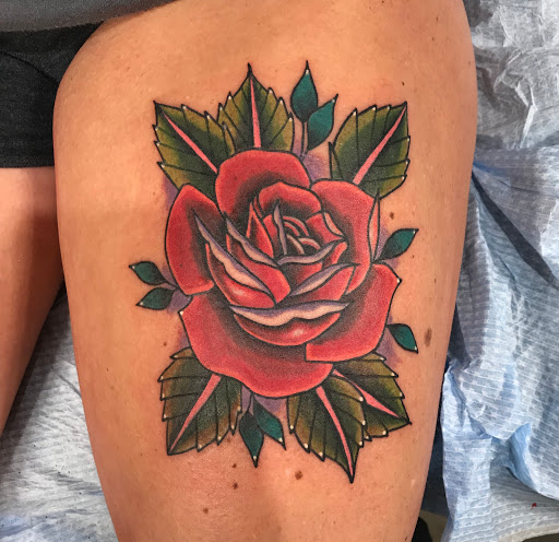 Explore praying hands tattoo ideas, creative tattoo ideas in Atlanta, available at Empyrean Tattoo Studio