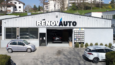 Rénov'Auto Carrosserie Atlani à Meythet
