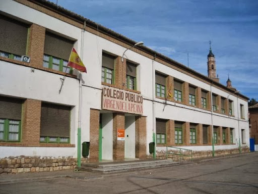 Colegio Público Virgen de la Peana, Institución educativa pública en Ateca,Zaragoza