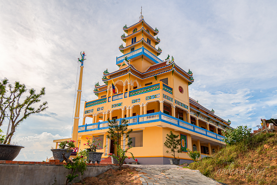 Điện thờ Đức Phật Mẫu Phan Thiết