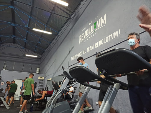 GIMNASIO VJ REVOLUTVM en Navaconcejo, Cáceres‎
