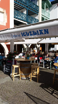 Atmosphère du Restaurant Crêperie -Brasserie Iguzkian à Hendaye - n°5