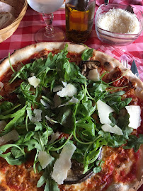 Pizza du Restaurant La Trattoria - Pizzeria des Arceaux à Biarritz - n°9