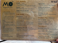 Moagem em Aljezur menu n° 12