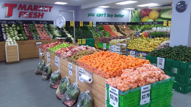 Reviews of T Market Fresh in Palmerston North - Fruit and vegetable store