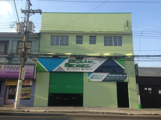 Logo da empresa - Escola do Mecânico - Santo André