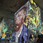 Photo n° 5 de l'avis de Sabine.v fait le 22/08/2023 à 12:54 pour Carrières des Lumières à Les Baux-de-Provence