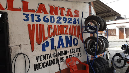 Vulcanizadora piano