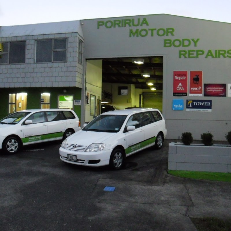 Porirua Motor Body Repairs Ltd