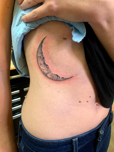 Explore tattoo ideas with names, creative tattoo ideas in Lincoln City, available at Black N Blue Tattoo & Skate Shop