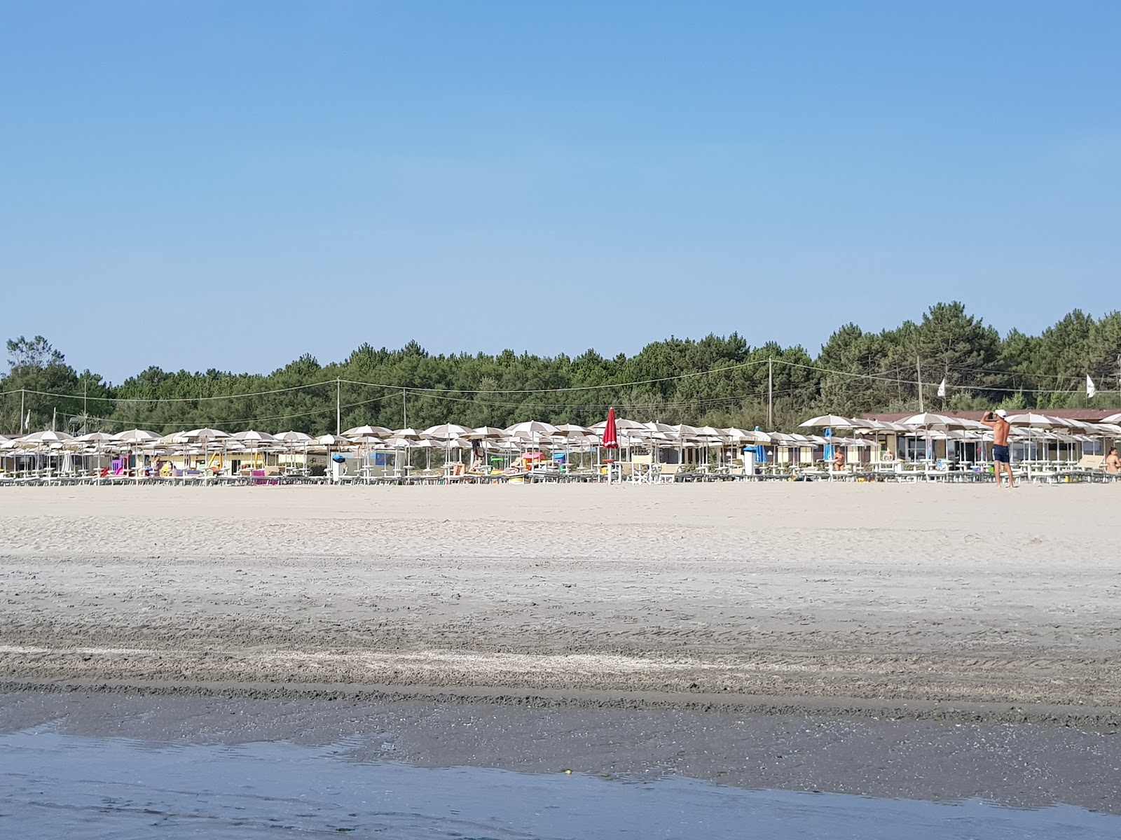 Photo de Punta Marina II avec plage spacieuse