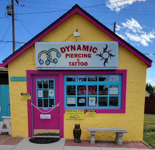 Dynamic Piercing & Tattoo, 7274 CO-86, Franktown, CO 80116, USA, 