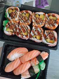 Sushi du Restaurant japonais Sush'in the Box à Noisy-le-Grand - n°11