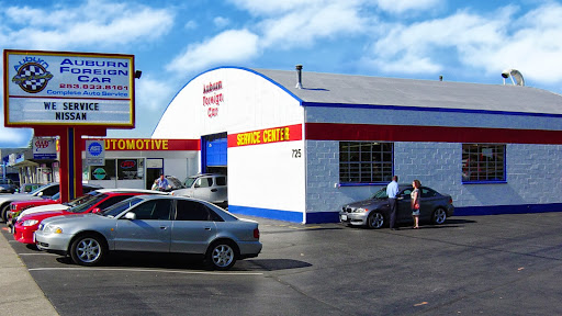 Auto Repair Shop «Auburn Foreign & Domestic», reviews and photos, 725 Auburn Way N, Auburn, WA 98002, USA
