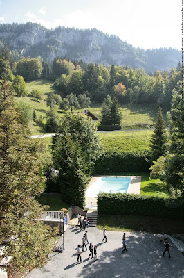 Centre de Vacances le Château : Association Oval à Saint-Jean-de-Sixt