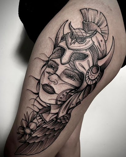 Explore 2 daughters tattoo ideas, creative tattoo ideas in El Paso, available at Estilo Firme Tattoo Co.